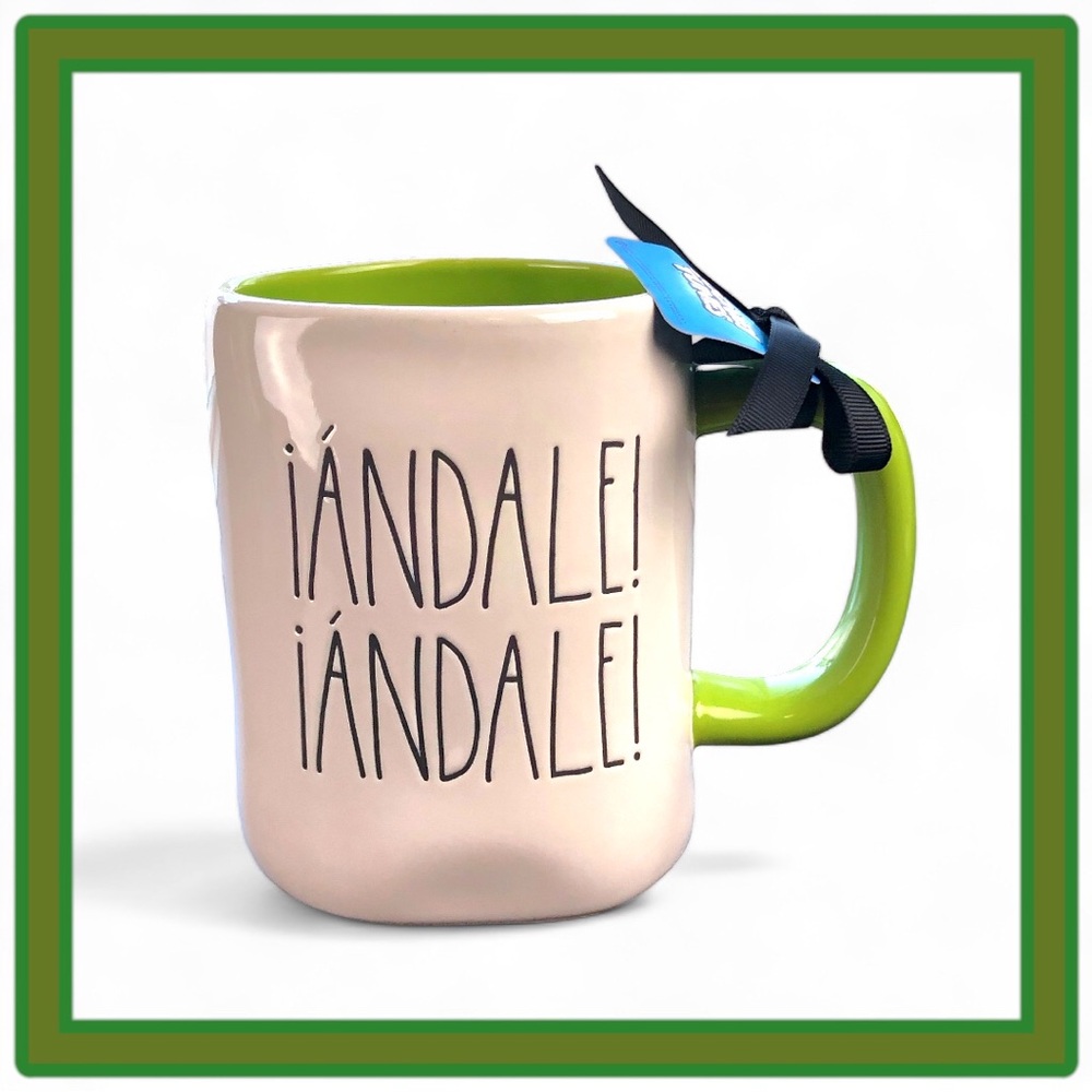 Rae Dunn Looney Tunes Edition: Speedy Gonzales Double Sided Ceramic Mug